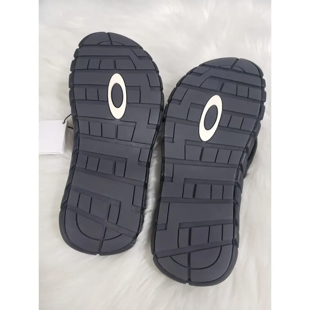 NEW WITH TAGS Oakley‎ Operative Sandals 2.0 Blackout 13477-02E Flip Flop Slides Oakley Operative 2.0 Sandals– ExtremeSupply.com main image 4